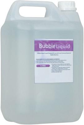 

Something4u (5 Litre Container, 1000ml ) Bubble machine Gun Refill Liquid - Bubble Liquid - Bubble solution - Bubble Gun Fuel - Automatic Bubble Machine Liquid. Toy Bubble Maker