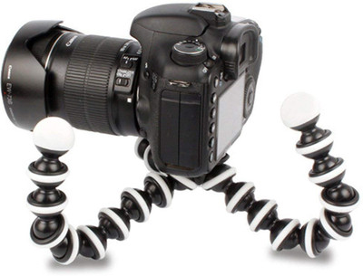 

Marklif tripod-1 Tripod(Black, White, Supports Up to 1500 g)