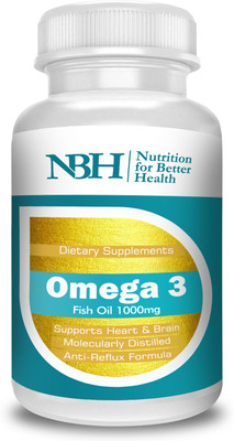 

NBH Omega 3 Fish Oil(1000 mg)
