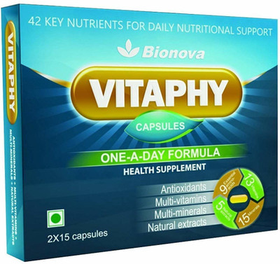 

Bionova Vitaphy Capsules(30 No)