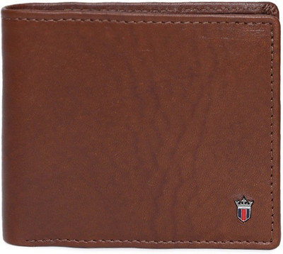 

LP Jeans by Louis Philippe Men Casual Brown Genuine Leather Wallet(8 Card Slots)
