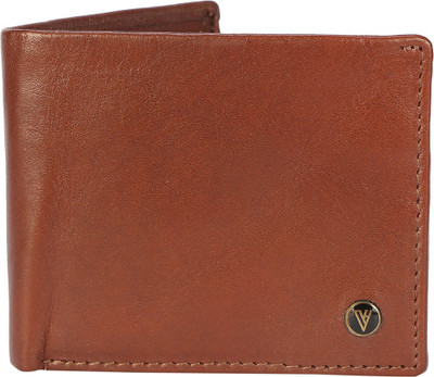 

Van Heusen Men Brown Genuine Leather Wallet(6 Card Slots)
