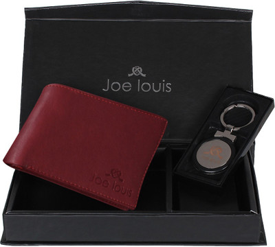 

Joe Louis Men Multicolor Genuine Leather Wallet(4 Card Slots)