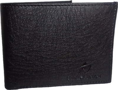 

pocket bazar Men Casual Black Artificial Leather Wallet(5 Card Slots)