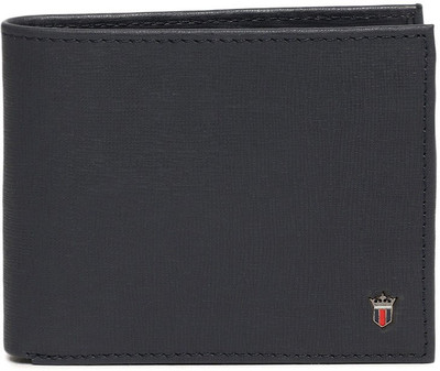 

LP Louis Philippe Men Casual Black Genuine Leather Wallet(4 Card Slots)