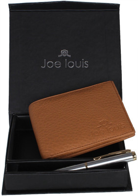 

Joe Louis Men Multicolor Genuine Leather Wallet(4 Card Slots)