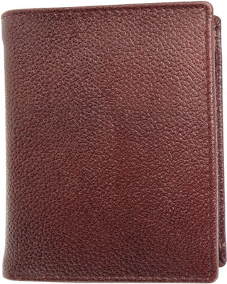 

MARATHON Men Casual Brown Genuine Leather Wallet(7 Card Slots)