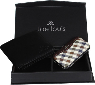 

Joe Louis Men Multicolor Genuine Leather Wallet(4 Card Slots)