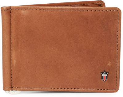 

LP Louis Philippe Men Casual Brown Genuine Leather Wallet(4 Card Slots)