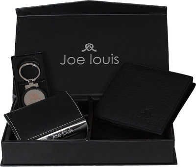

Joe Louis Men Multicolor Genuine Leather Wallet(4 Card Slots)