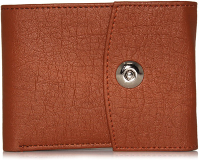

Wildland Men Tan Artificial Leather Wallet(6 Card Slots)