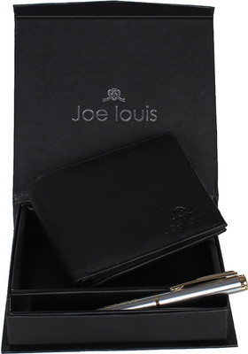 

Joe Louis Men Multicolor Genuine Leather Wallet(4 Card Slots)