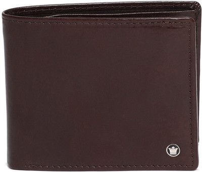 

Louis Philippe Men Casual Brown Genuine Leather Wallet(8 Card Slots)