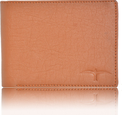 

BULLFINCH Men Formal, Casual Tan Artificial Leather Wallet(6 Card Slots)