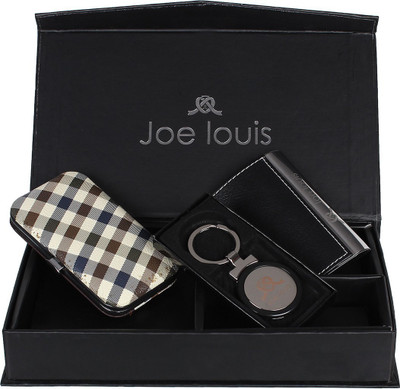 

Joe Louis Men Multicolor Genuine Leather Wallet(4 Card Slots)