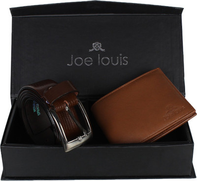

Joe Louis Men Multicolor Genuine Leather Wallet(4 Card Slots)
