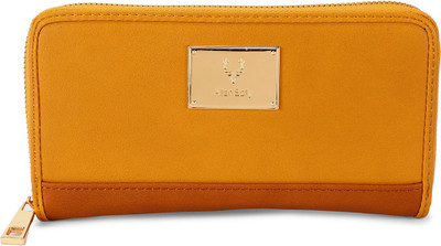 

Allen Solly Women Yellow Artificial Leather Wallet(6 Card Slots)