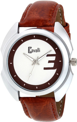 Cavalli Exclusive Day Date Series Quartz Movement Stylish White Dial Wrist Watch for Boys Analog Watch  - For Men
