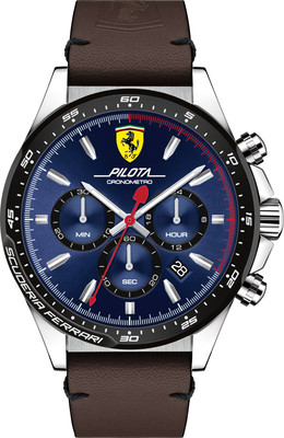 

Scuderia Ferrari 0830435 PILOTA Watch - For Men