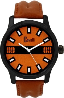 Cavalli Analog Watch  - For Men