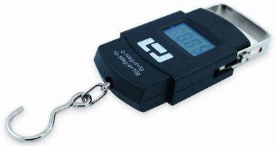 

Mobone Portable Electronic Digital Weighing Scale (Black) Weighing Scale(Black)