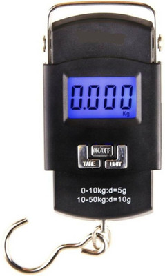 

Mobone WH-A08 50kg Portable Hook Weighing Scale (Black) Weighing Scale(Black)