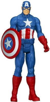 

F Z COLLECTIONS Captain America Titan Hero Series Captain-America 12-Inch Figure For Kids(Multicolor)