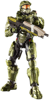 

Mattel Halo Master Chief 6 Figure(Multicolor)