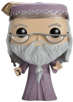 

Funko Pop Movies Dumbledore Harry Potter Action Figure(Multicolor)