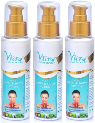 

Vitro Naturals Aloe Hand & Body Mosirizition Lotion (Bottle pack) 100gm(100 g)