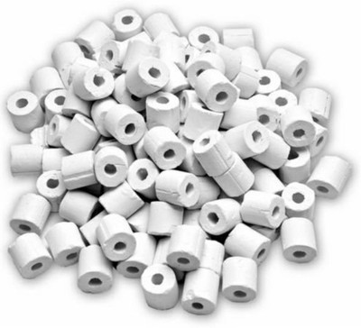 

Dophin Ceramic Ring Aquarium Filter Media 400g Canister Aquarium Filter(Biological Filtration for Salt Water and Fresh Water)