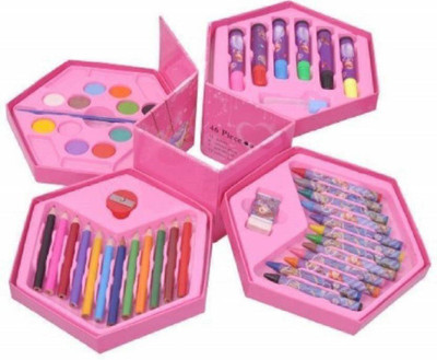 

MS Amaze Art & Craft color Kit of 46 Pieces