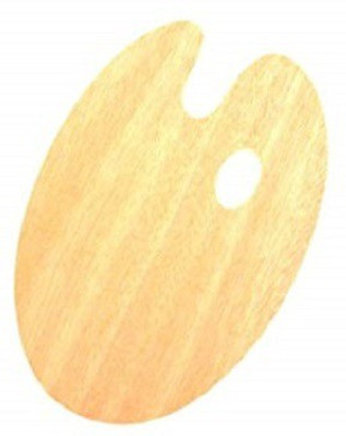 

IMPRINT Good Quality Art Supplies 12 X 8 Inch Wood Palette (Pack Of 1)