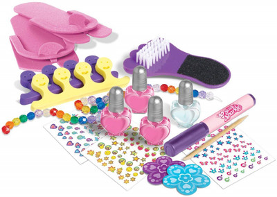 Cra-Z-Art Shimmer & Sparkle Pampered Pedicure, Multi Color