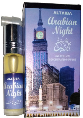 

Altaiba Arabian Night (Alcohal Free) Floral Attar(Floral)