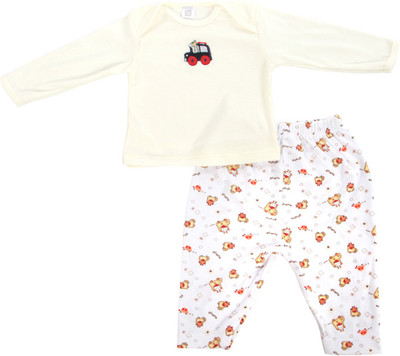 

MeeMee Pampering Present for New Born Apparel Set (7 Pieces, Cream)(Cream)