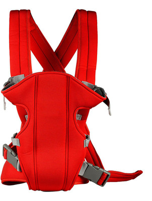 

Zahuu Baby Front Carrier - Red Baby Carrier(Red, Front carry facing out)
