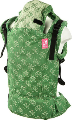 

Anmol Organic Green Cycle Baby Carrier(Multicolor, Front Carry facing in)