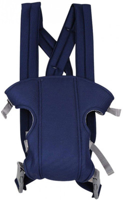 

Zahuu Stylish Adjustable Hip Baby Carrier - Navy Blue Baby Carrier(Navy Blue, Front carry facing out)
