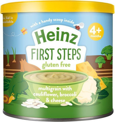 heinz MUltigrain With Cauliflower , Broccoli & Cheese 200g Cereal(200 g, 1)