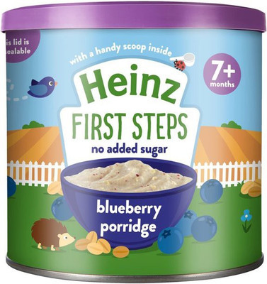 

heinz Blueberry Porridge 240g Cereal(240 g, 1)