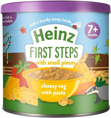 

heinz Cheesy Veg With Pasta 200g Cereal(200 g, 1)