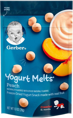 

Gerber Baby Snacks 28