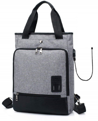 

BANQLYN BANQLYN1001 5 Laptop Backpack(Grey), Multi