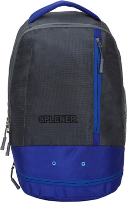 

SPLENER TRAVO 20 Backpack(Blue, Grey), Royal blue & grey