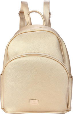 

Van Heusen Women PU Brown Backpack 21 L Backpack(Brown)