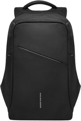 

Kaka Anti-theft Backpack for Men with Usb Charging Port for 15.6 Laptop Backpack(Black)