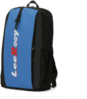 

LeeRooy MN-16.3 inch BG 02 blue backpack for mordern school and office work Waterproof Backpack(Blue, 20 L)