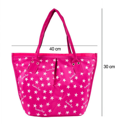 

CREATIVE BAZAAR PU LEATHER SHOULDER BAG Waterproof Shoulder Bag(Pink, 5 L)