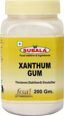 

Subala food Carboxymethyl Cellulose (CMC) Powder(200 g)